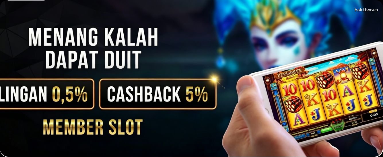 Main hokibonussupwin777apk Menang Jackpot Besar