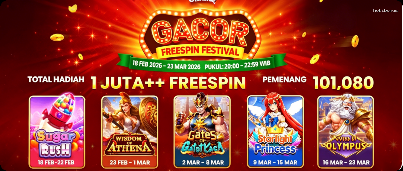 Login hokibonus Sekarang Bonus Melimpah
